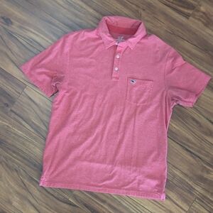 Vineyard Vines Edgartown pique short-sleeve polo shirt In Lobster Reef Sz Sm